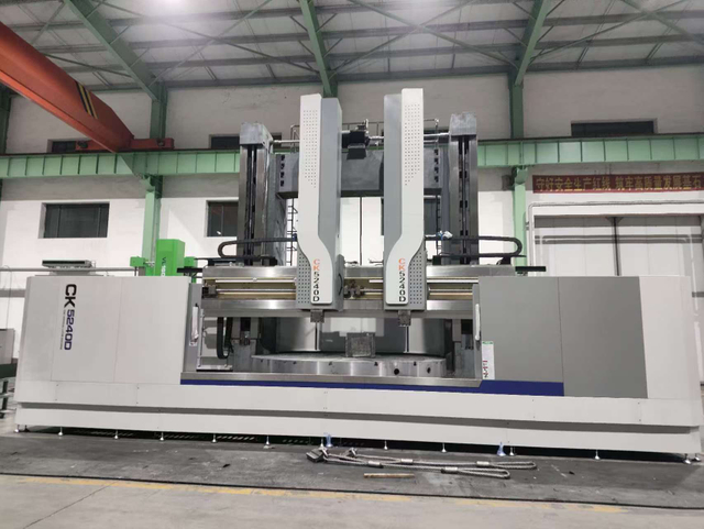 CK5225 / CK5231 / CK5240 Vertical CNC Lathe